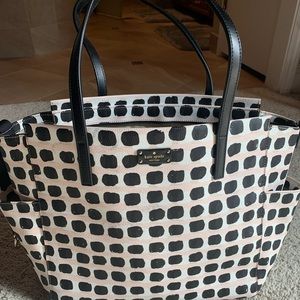 Kate Spade diaper bag. Only used once. Make an offer